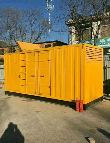 宛城发电机租赁-必须的操作注意事项