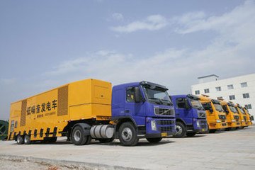 宛城发电车租赁-发电机组散热器铜质与铝质哪个散热好？