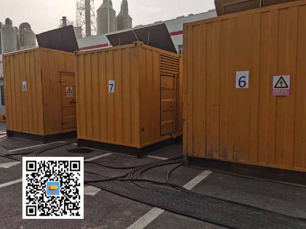 宛城租赁发电机150kw发电机要用多大电缆？