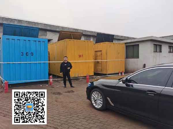 宛城柴油发电机组的维护保养方案