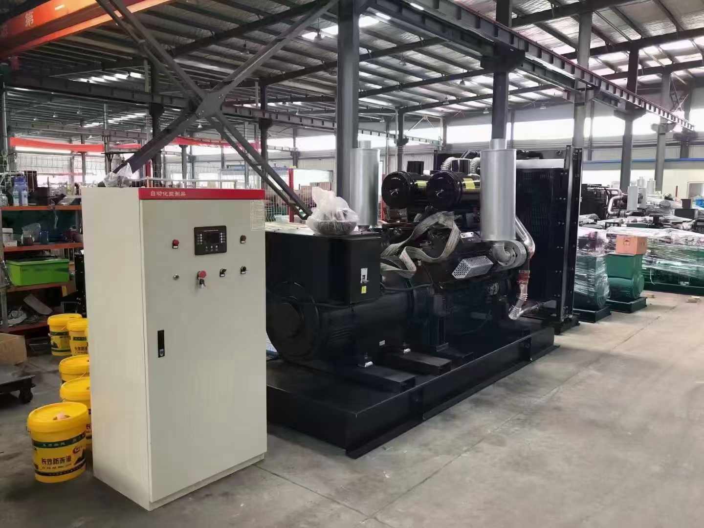 宛城柴油发电机组常用有哪些品牌?