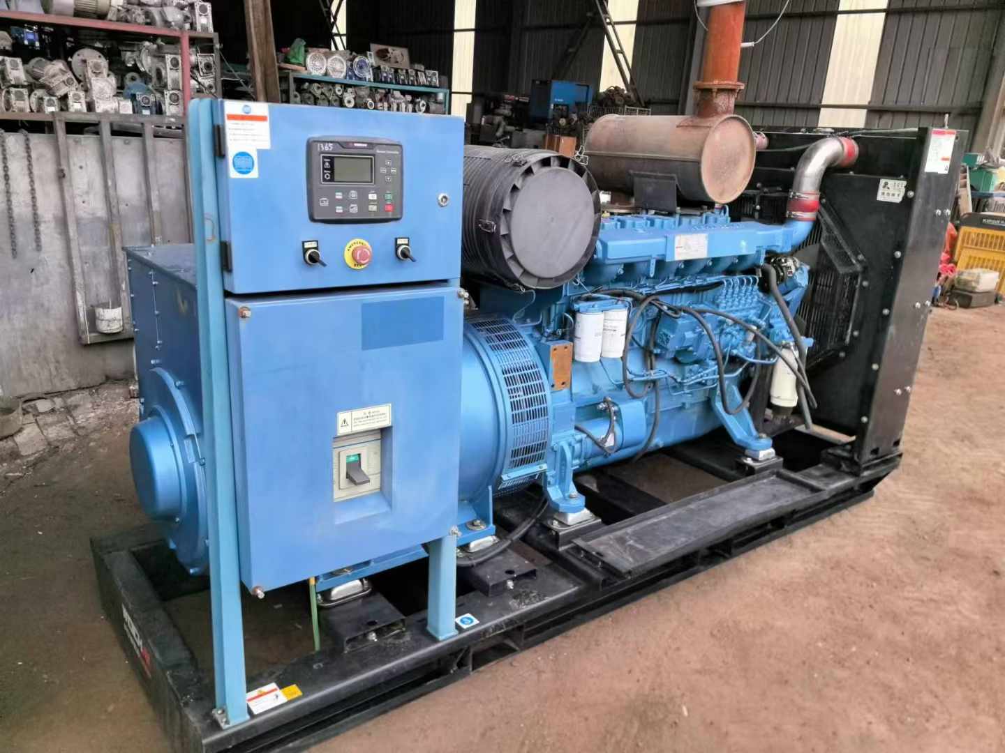 宛城500kW 柴油发电机组可带动设备功率的计算公式是什么?