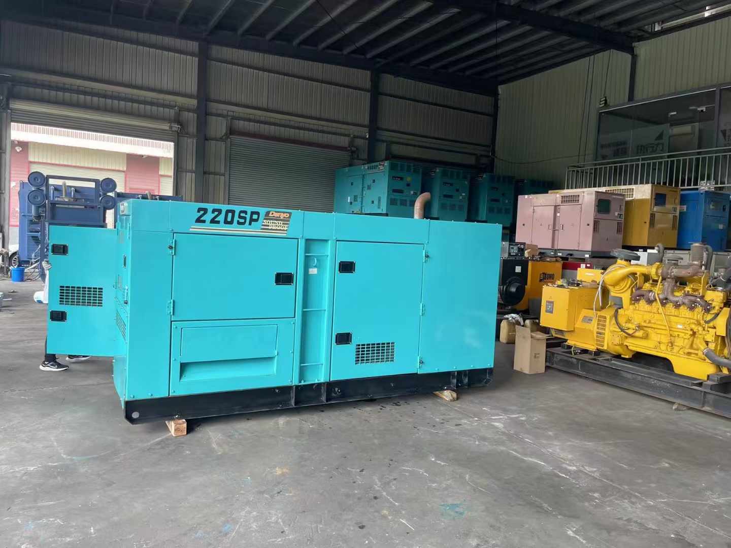 宛城600kW柴油发电机组带载能力?