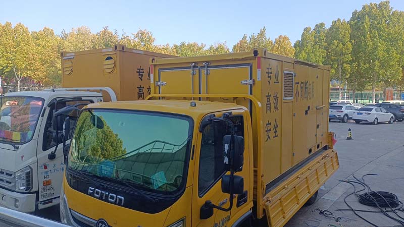 宛城柴油发电机组和UPS电源如何配合工作?